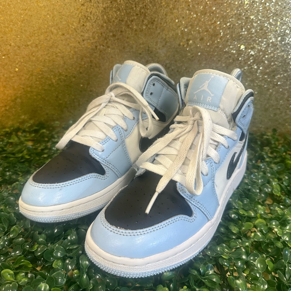 Nike Air Jordan 1 Mid Retro PS “Ice Blue/UNC